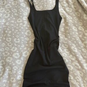 Zara Black Midi Dress